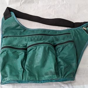 Handmade shoulder/ messenger laptop/tablet bag